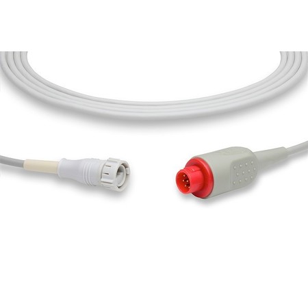 CABLES & SENSORS Mennen Compatible IBP Adapter Cable - Argon Connector IC-MN-AG0
